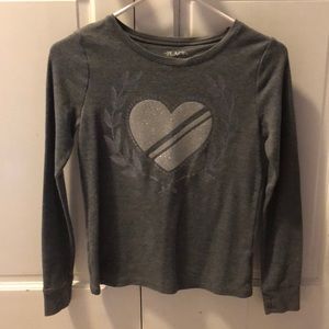 GIRLS LONG SLEEVE TEE SHIRT